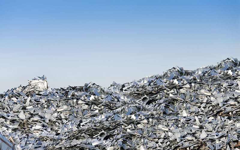 Scrap aluminium