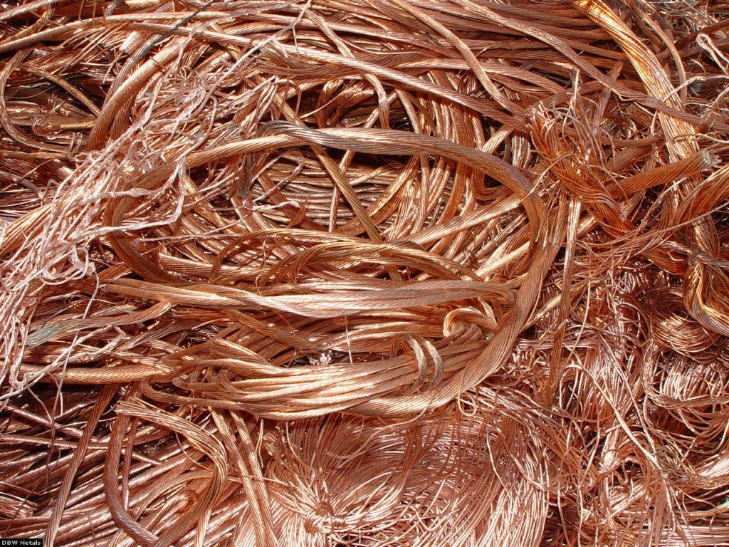 Scrap copper