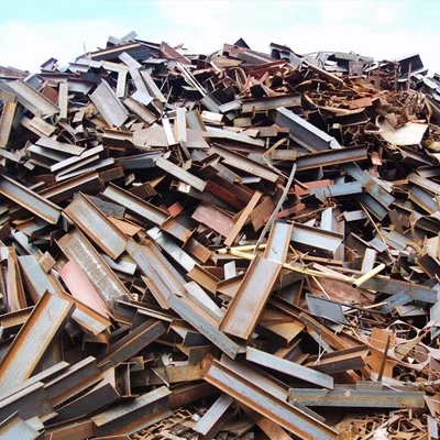 Scrap HMS steel