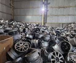 Scrap alloy rims